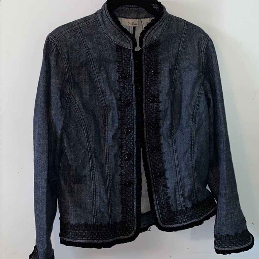 CHICO BLUE JEAN JACKET